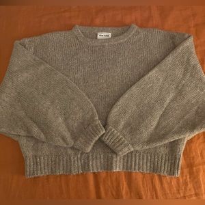 Atelier Delphine Alpaca Oatmeal Sweater